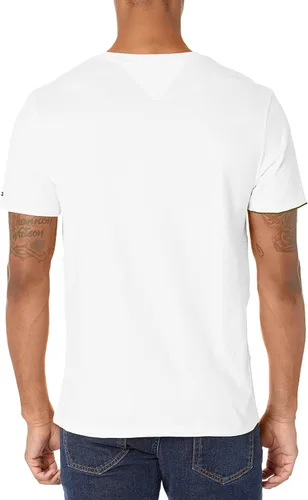 Vista 2 de Tommy Hilfiger Camiseta para hombre con logotipo