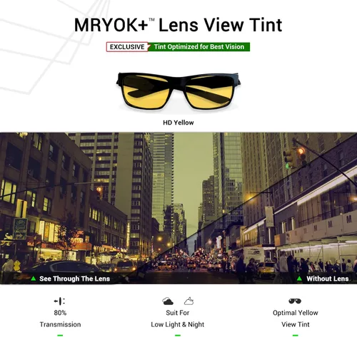 Vista 4 de Mryok Lentes de repuesto para Oakley Split Jacket OO9099 - Opciones