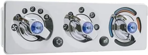 Vista 2 de United Pacific Stainless Steel 2006+ Peterbilt AC - Placa de control