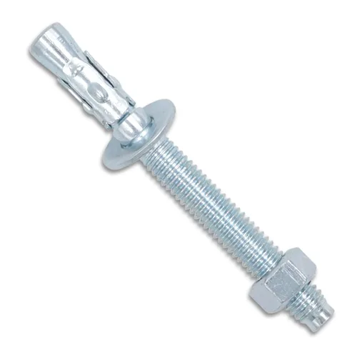 Vista 14 de Anclaje de cuña de 1/2" x 3-3/4", anclajes de hormigón chapados en zinc, sujetadores de pernos de expansión resistentes para ladrillos/bloques