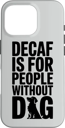 Vista 20 de Funny Dog Owner Dog Parent Coffee Lover Case for iPhone 16