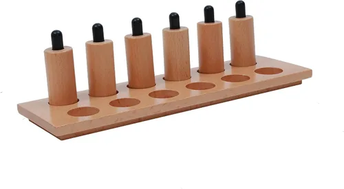 Vista 3 de Adena Montessori Cilindros de presión Elementary Montessori Materials for 3 Year Old