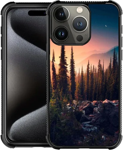 Vista 207 de Compatible con funda para iPhone 6 Plus/6s Plus,Bite Your Teeth Diseño de patrón asombroso, funda trasera dura de PC anti-arañazos y a prueba