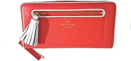 Vista 2 de Kate Spade Neda Chester Street - Cartera con cierre y borla, Geranio