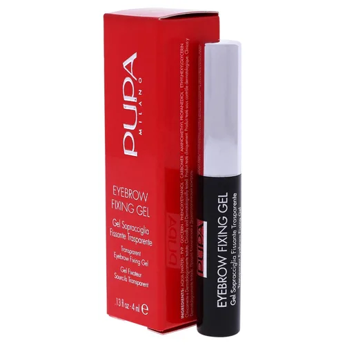 Vista 4 de Gel de fijación de cejas – 100 Clear by Pupa Milano para mujer – 0.13 oz Gel para cejas