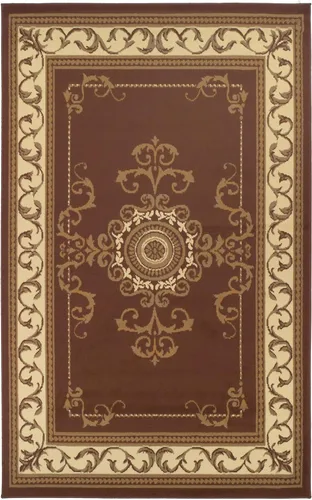 Vista 11 de SUPERIOR Alfombra Tradicional Santa Fe Colección 3 x 5 - Rojo