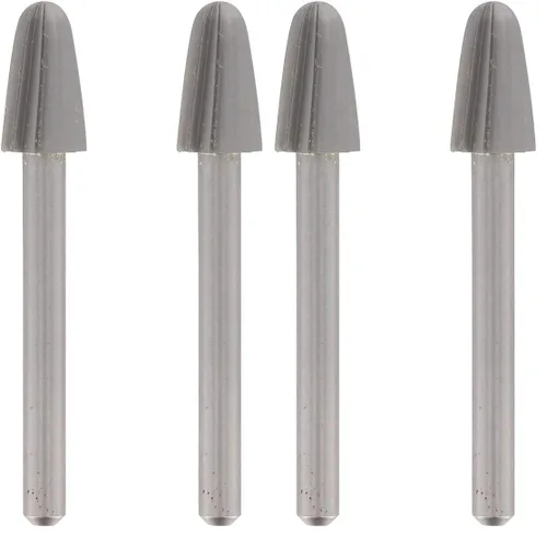 Vista 9 de Dremel 117 Broca de tallado para herramientas rotativas, perfecta para madera, plástico y metales blandos, 1/4 de pulgada