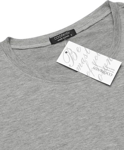 Vista 4 de COOFANDY Camisetas sin mangas para hombre, paquete de 3 camisetas sin mangas para entrenamiento, gimnasio, culturismo, fitness, paquete de 3