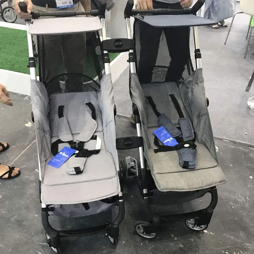 Vista 2 de UXELY Conector de cochecito, conector de cochecitos gemelos para niños pequeños, accesorios de conectores de cochecito de bebé para Yoyo Adaptador