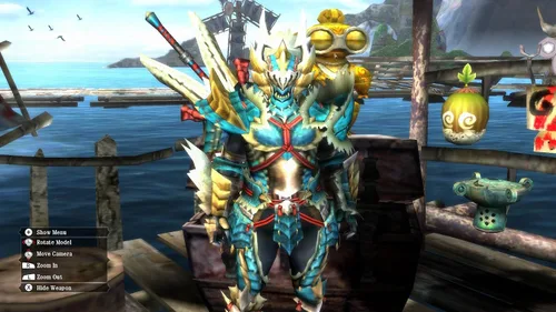 Vista 13 de Monster Hunter 3 Ultimate - Nintendo Wii U
