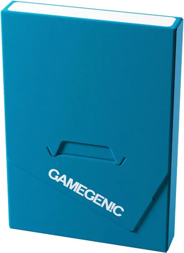 Vista 2 de Gamegenic Caja de cubierta Cube Pocket para más de 15 años, tarjetero delgado para dibujo de cubos y protección de tarjetas, sistema modular Azul