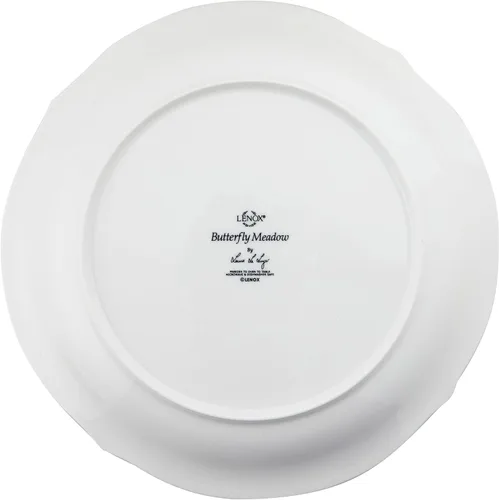 Vista 7 de Lenox Butterfly Meadow - Cuenco pequeño para servir, color blanco