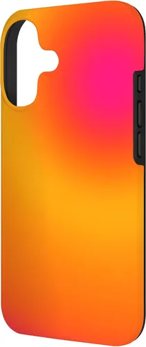 Vista 2 de Funda rosa naranja Aura Ombre para iPhone 17