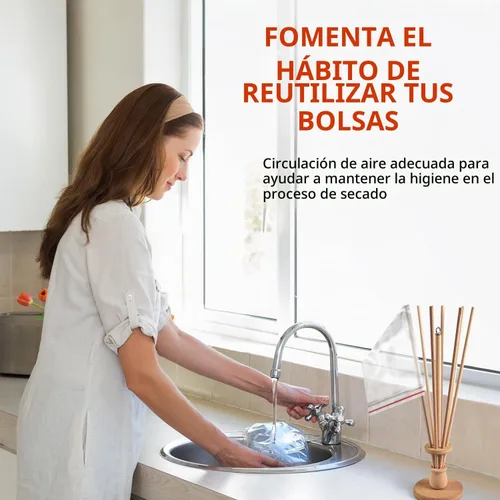 Vista 7 de Secadora de botellas y bolsas de plástico