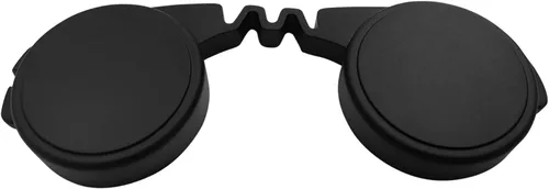 Vista 2 de 1.602-1.654 in Binocular Rainguard/Ocular/Cubierta de Ojos/Guardapolvos/Protector de Ojos Tapa de Goma Negro, 40.7-42RG