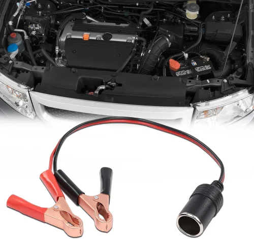 Vista 9 de CHEDA Adaptador de corriente de 12 V para encendedor de cigarrillos, compatible con cualquier accesorio de coche de 12 V, baterías de 12 voltios
