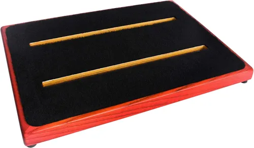 Vista 2 de Ruach Carnaby St - Pedalera y estuche de transporte para pedales de efectos de guitarra (talla 2.5)