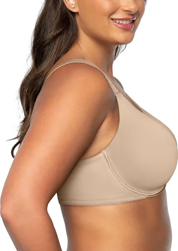 Vista 2 de Vanity Fair - Brasier suave Beauty Back de cobertura máxima (Full Figure) para mujer (40B-42H)