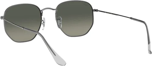 Vista 6 de Ray-Ban Rb3548n Hexagonal Flat Lens Sunglasses