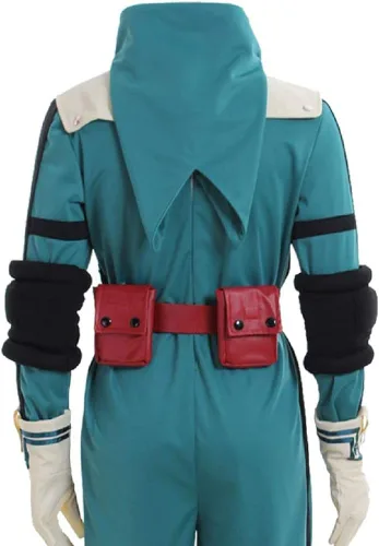 Vista 8 de Cosfunmax My Hero Academia Midoriya Izuku - Disfraz de Halloween para cosplay