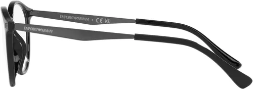 Vista 4 de Emporio Armani Ea3188u - Gafas de sol redondas de ajuste universal para hombre