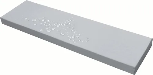 Vista 68 de Cojines de banco personalizados para muebles de interior/exterior, almohadilla de asiento de ventana panorámica con parte inferior antideslizante