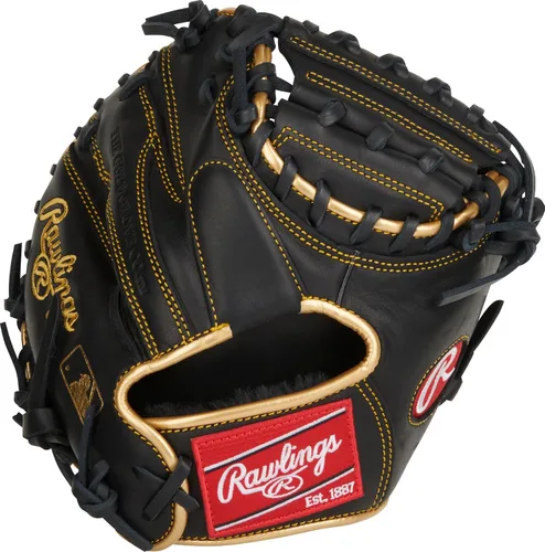 Vista 4 de Rawlings Guantes de entrenamiento para interiores/receptores Béisbol/Softbol Múltiples estilos