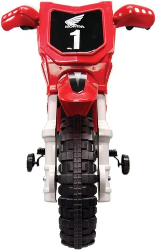 Vista 6 de Best Ride on Cars Honda CRF250R Dirt Bike 6V Rojo