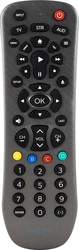 Vista 11 de Control remoto Philips universal, para Samsung 6 dispositivos Negro