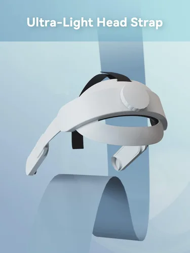 Vista 5 de CNBEYOUNG VR Face Cover and Lens Cover and Head Strap for Quest 2