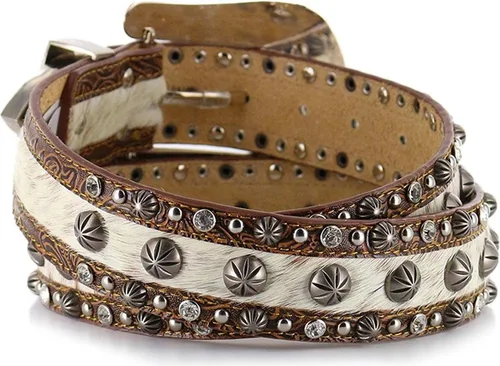 Vista 3 de Cinturón de moda marrón para mujer de 1 12