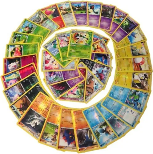 Vista 3 de Pokemon TCG: 25 cartas Holo - Paquete de cartas individuales de Pokémon