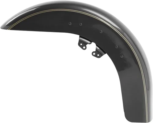Vista 60 de HR3 Guardabarros delantero de whisky ámbar a juego compatible con Street Glide FLHX 2014 y Road Glide FLTRX 2016 (reemplazo para OEM)