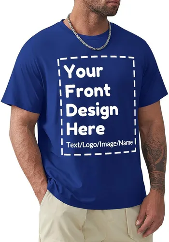 Vista 12 de Camiseta personalizada para hombres y mujeres, camisetas personalizadas para imprimir tu imagen, texto, logotipo, unisex para adultos