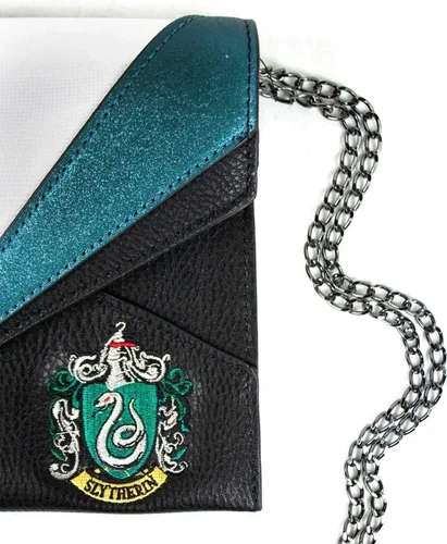 Vista 3 de Danielle Nicole Harry Potter Slytherin - Bolso de mano para uniforme, Varios