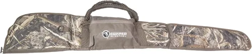 Vista 8 de Cupped Waterfowl Estuche para pistola flotante, funda de escopeta flotante de camuflaje suave resistente