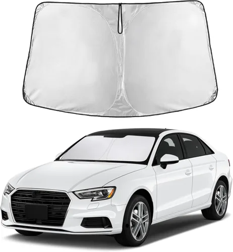 Vista 18 de Econour Parasol para parabrisas compatible con Subaru Impreza WRX 2017-2023