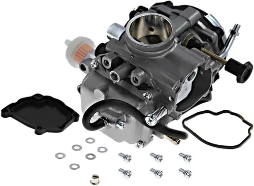 Vista 6 de Repuesto de carburador para Yamaha Big Bear 350 YFM350FW 4X4 1997 1998 1999, Carb 4WU-14901-00-00 YFM350FW