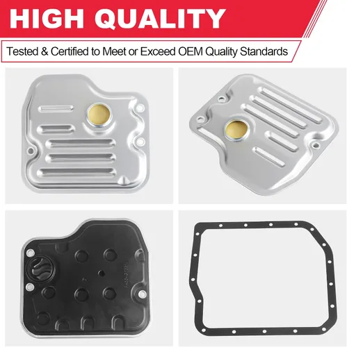 Vista 5 de Filtro de transmisión automática con kit de juntas para transmisión U250E U151E U151F - Toyota Lexus Camry Highlander RAV4 Sienna Avalon ES330 RX330