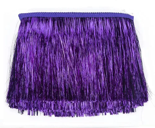 Vista 78 de YYCRAFT Fleco de Oropel de 1.75 pulgadas de Ancho Ribete de Oropel Guirnalda de Oropel Fleco para Disfraz de Baile Ribete con Efecto de Lámina