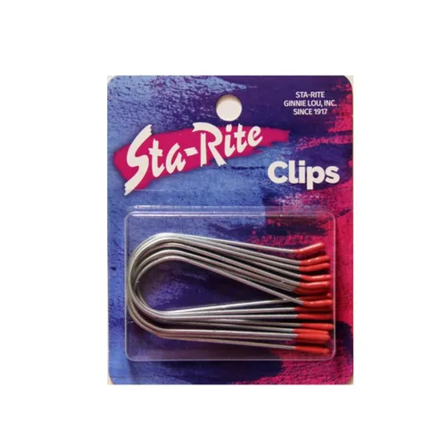 Vista 9 de Sta-Rite Hot Roller Clips para Eléctrico Rodillos, Assorted
