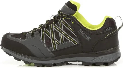 Vista 14 de Regatta Samaris Low II WP - Zapatillas de senderismo AW18 Negro Fiesta Rojo
