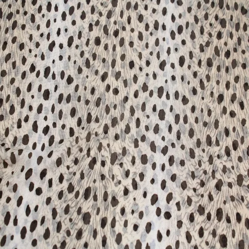 Vista 41 de Texco Inc - Tela de malla de encaje de poliéster elastano estampada de 60 pulgadas de ancho (3.53 oz/m²), ligera, elástica en 4 direcciones