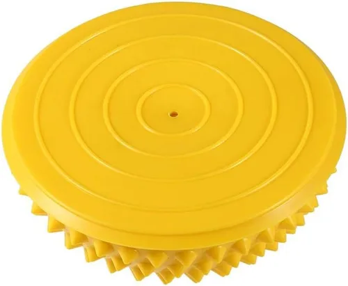 Vista 3 de ANGGREK Pelota de masaje de PVC semicircular para equilibrio y cúpula Bolas de yoga, ejercicio de fitness, gimnasio, masajeador corporal, cápsulas