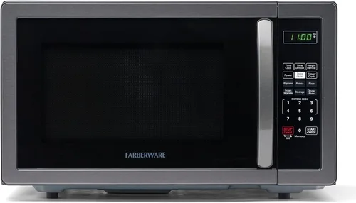 Vista 16 de [Usado] Farberware - Horno microondas de sobremesa de 0.7 pies cúbicos – 700 vatios de potencia, configuraciones de cocción automática