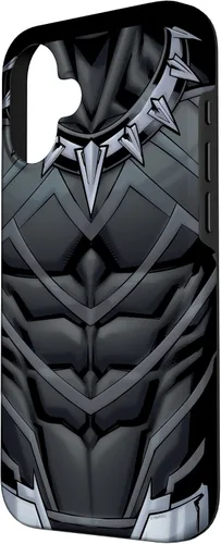 Vista 2 de iPhone 16 Marvel Avengers Black Panther - Funda para disfraz