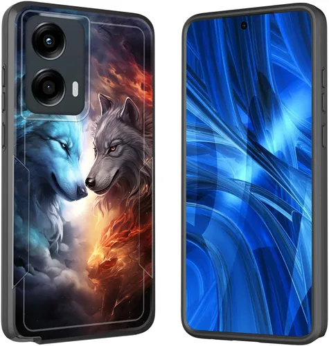 Vista 144 de Funda para Moto G Power 5G 2023, [probada contra caídas de grado militar], resistente, resistente, resistente, a prueba de golpes, funda protectora