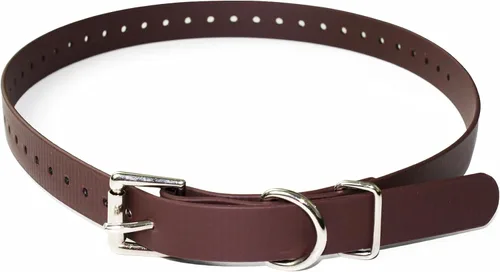 Vista 17 de E-Collar Educator - Correa de cuello de biotano de 1", color negro Se adapta a receptores FE-580, ET-800 y UL-1200, no ET-300/400, bioano