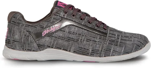 Vista 2 de The KR Strikefore Maui - Zapatos de boliche para mujer, anchos, con estructura Komfort Fit