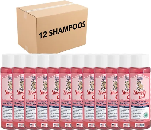 Vista 19 de Bobbi Panter Moisture & Shine - Champú para perros con aceite de argán, manzanilla y menta, fórmula natural nutritiva profunda para un pelaje suave